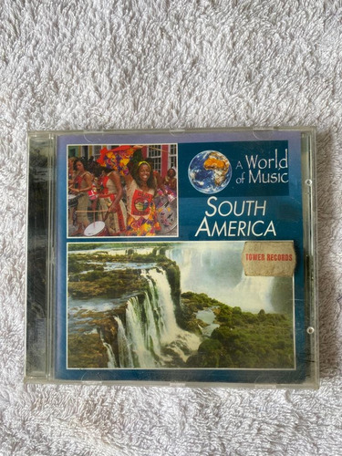 Cd A World Of Music - South America