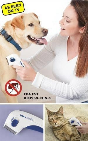 Flea Doctor Elimina Pulgas Garrapatas De Perros Y Gatos