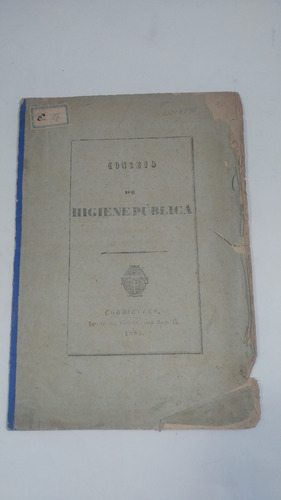 Ley Orgánica. Consejo De Higiene Pública. 1883