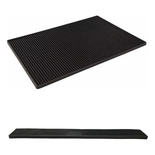 Bar Mat + Service Mat Esterillas Rejilla Para Barra X2