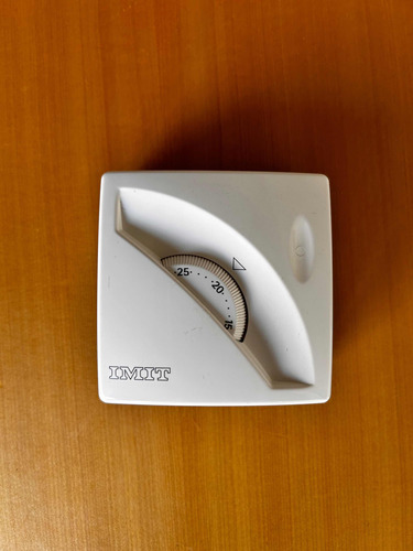Termostato Mecánico De Ambiente Imit Ta3 Para Piso Radiante (Usado)