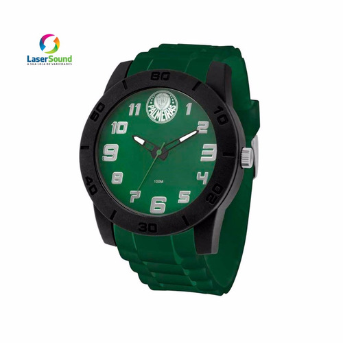 Relógio Technos Masculino Palmeiras Pal2036aa/8v, C/gar E Nf