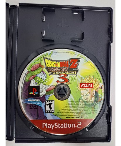 Dragon Ball Z Budokai Tenkaichi 3 Ps2 Original Americano (Usado)