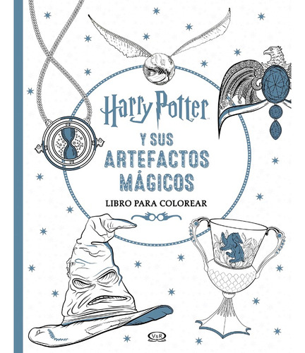 Libro Para Colorear De Harry Potter V&r Editoras