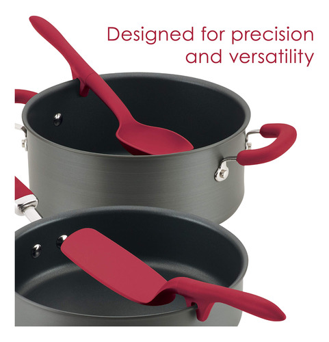 Set De Utensilios De Cocina 3 Piezas Rojo Crush Chop Flexi T