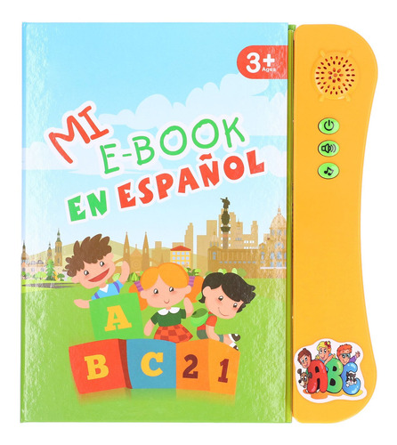 Libro De Sonidos Para Aprender Español, Lenguaje Electrónico