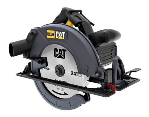 Sierra Circular 1800w Cat Caterpillar Dx56 7 1/4 PuLG 185mm