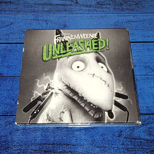 Frankenweenie Unleashed Banda Sonora Cd Usa Maceo-disqueria