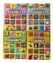 Comprar Mis Primeras Palabritas 1, De Gaina. Mis Primeras Palabritas Editorial Ediciones Saldaña, Tapa Dura En Español