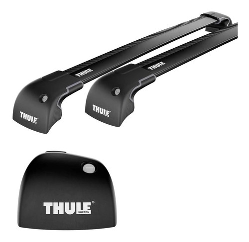 Rack Thule Wingbar Edge 9594b Black Ponto Fixação Longarina