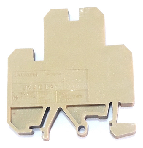 Borne Duplo Dk4q En C059006.01 4mm2 Régua Conexel Kit 20 Pçs