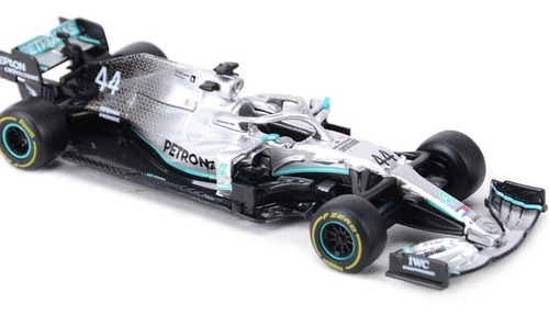 Mercedes Benz W10 #44 Hamilton Escala 1/43 Bburago Original