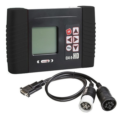 Injectoclean Cj4r Hd Scanner Para Camiones Diesel Pesado