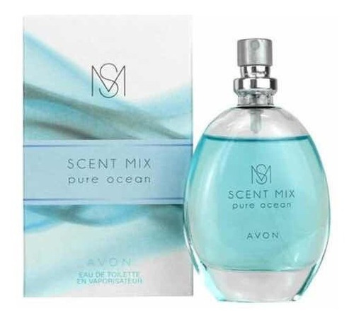 Perfume Scent Mix Pure Ocean Avon
