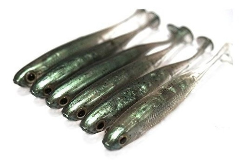 Pesca Dr.fish Softbait Wiggle Shad Señuelo Plastico