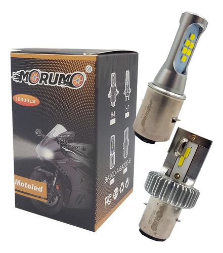 Luces Led Para Moto Morumo 2 Contactos