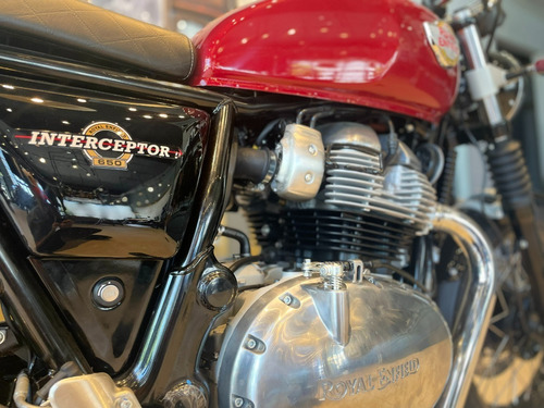 Imagen 14 de 25 de Royal Enfield Interceptor 650 - 0km