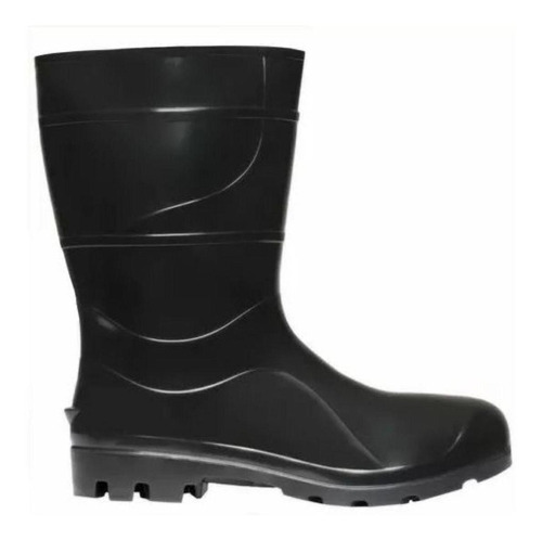 Bota Pvc Preta R206  Numeração 41 - Ca 32.167