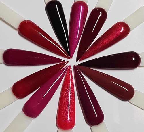 Imagen 3 de 4 de Gel Uv/led Miss Cherry Gama B2 10ml Gel Semipermanente C/12p