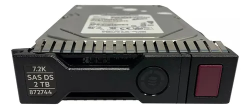 comprar Disco Duro Hp 2tb 12g 7.2k 3.5 Sas 872485-b21 872291-001 G8 