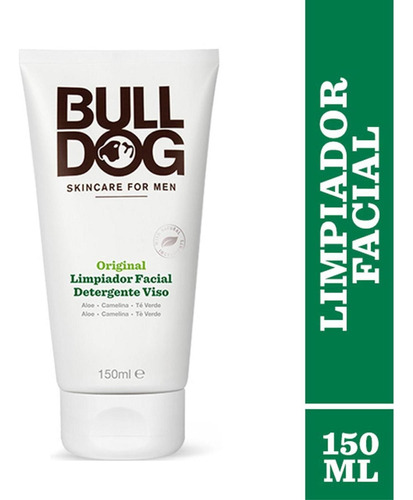 Bulldog Limpiador Facial 150ml