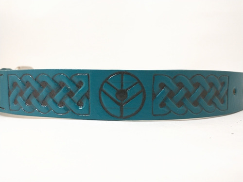 Imagen 4 de 9 de Collares Para Perros, Diseño De Trenzado Con Relieve
