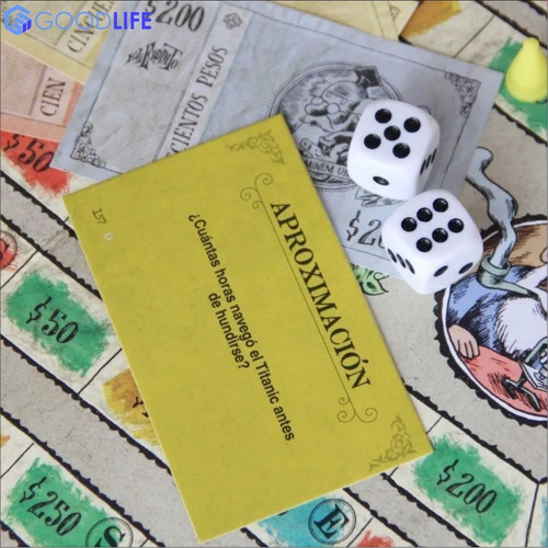 Imagen 5 de 9 de El Erudito Juego De Mesa Familiar Ingenio Maldón Ilustrado