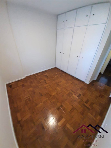 Imagem 14 de 15 de Apartamento 3 Dormitórios - Vista Mar - Boqueirão - Santos - 5081
