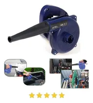 Comprar Kit Compresor Ar Elét Pist Bico Sopra Limpeza Pc Informatica