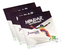 Comprar Lixa Hondar Freeride Griptape Colorida 4 Fls Longboard Skate