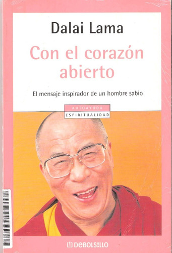 Con El Corazón Abierto  Dalai Lama