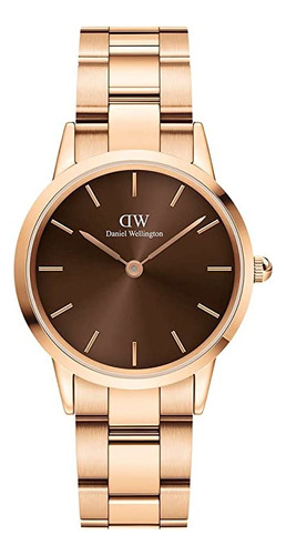 Daniel Wellington Iconic Watch Rose Gold Stainless Steel