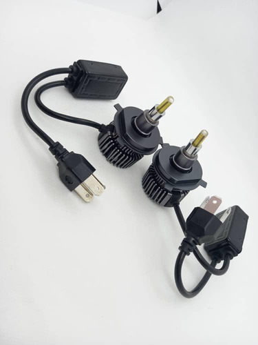 Par Ampolletas Turboled H4 Led Headlight 360 Grados 25.000lm
