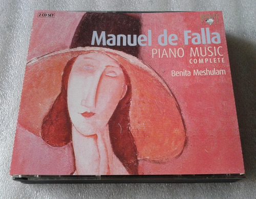 Benita Meshulam Manuel De Falla Piano Music Complete  2 Cds