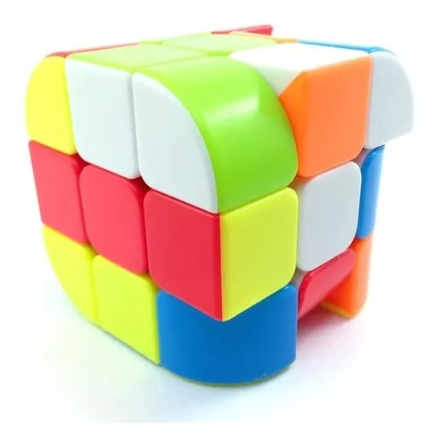 Cubo Mágico Tradicional Colorido 6 Cores