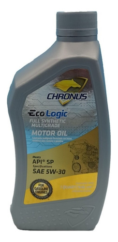 Aceite 5w30 Full Sintetico Chronus