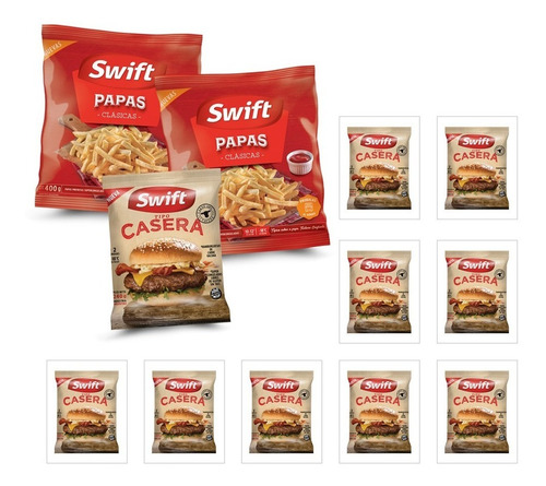 Bien Casero - Casera Y Papas Swift - Pack Individuales