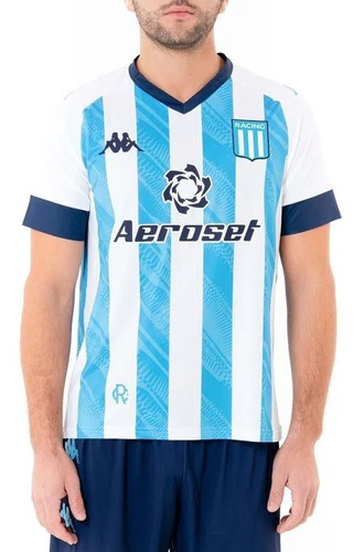 Camiseta Titular Racing Club Kappa Original Jugador Futbol 