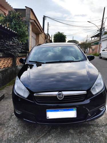 Fiat Grand Siena 2013 1.6 16v Essence Flex Dualogic 4p