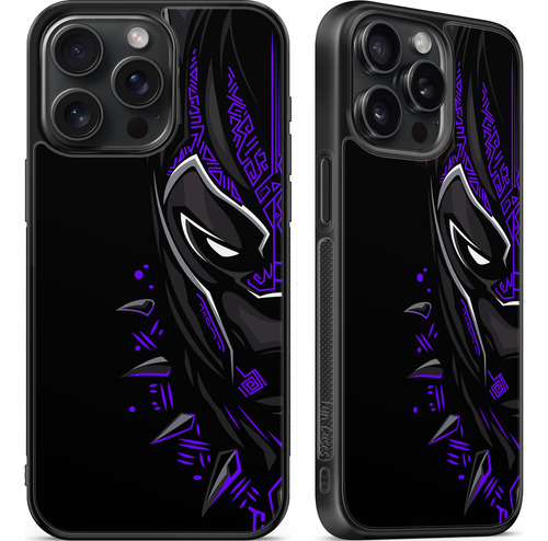 Funda Black Panther Pantera Negra Marvel Deluxe Edition