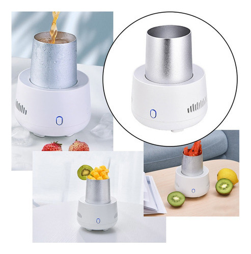 Mini Heladera Portátil, Enfriador De Bebidas De Verano C