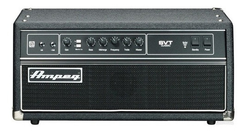 Ftm Cabezal De Bajo Ampeg Svt-cl - Amplificador Valvular 300