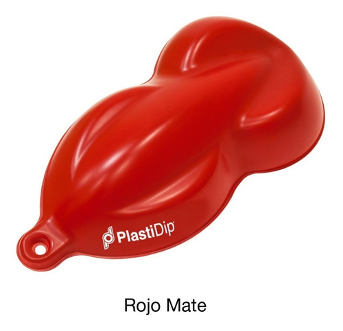 Imagen 2 de 10 de Pintura Removible Aerosol Plastidip Color Rojo Mate Red