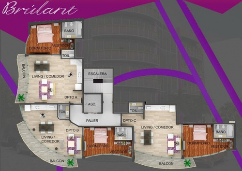 Imagen 3 de 8 de Departamento En Venta En Ramos Mejia