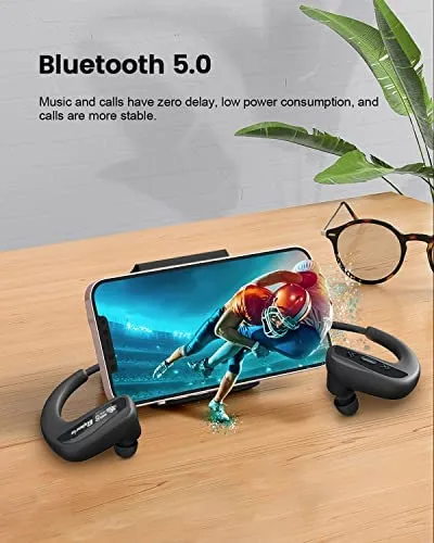 Cyboris Auriculares Inalámbricos Bluetooth, Ipx8 Auriculares