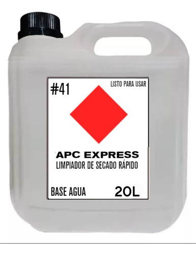 Apc Quitamanchas Express 20 L Auto Detail Tablero Interior