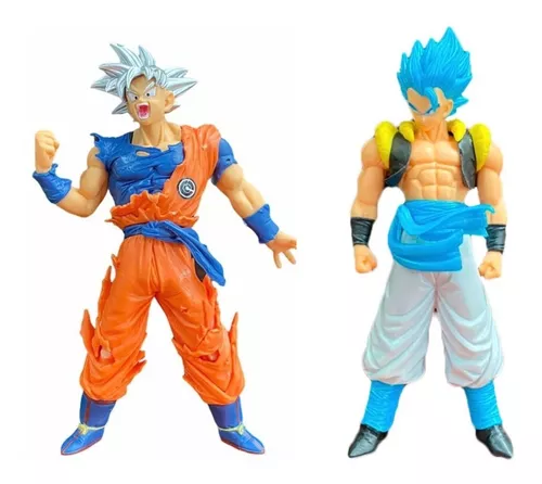 Action Figure Dragon Ball Goku Super Sayajin Blue 20 CM