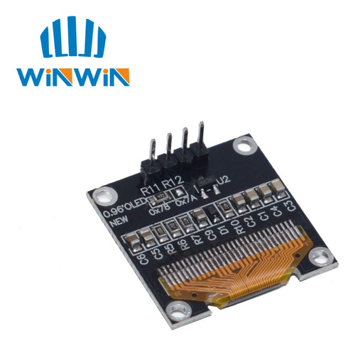 Arduino: Lcd Oled I2c 128x64 Pixel Ssd1306 Blanco 0.96