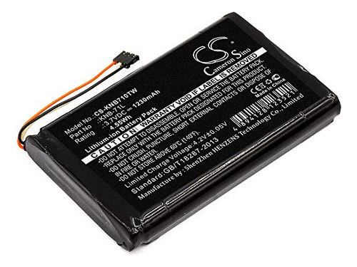 Bateria Repuesto Mah Para Kenwood Protalk Lt