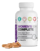 Comprar Multivitamínico Para Mujeres +50 Bronson 90 Tabletas